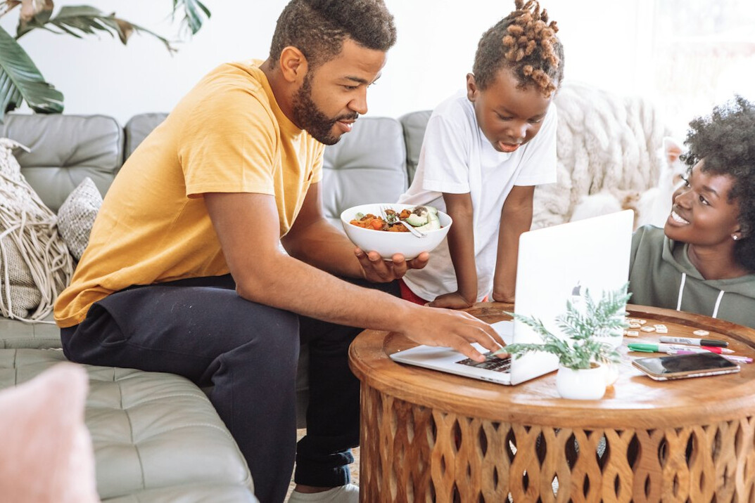 family budget discussion